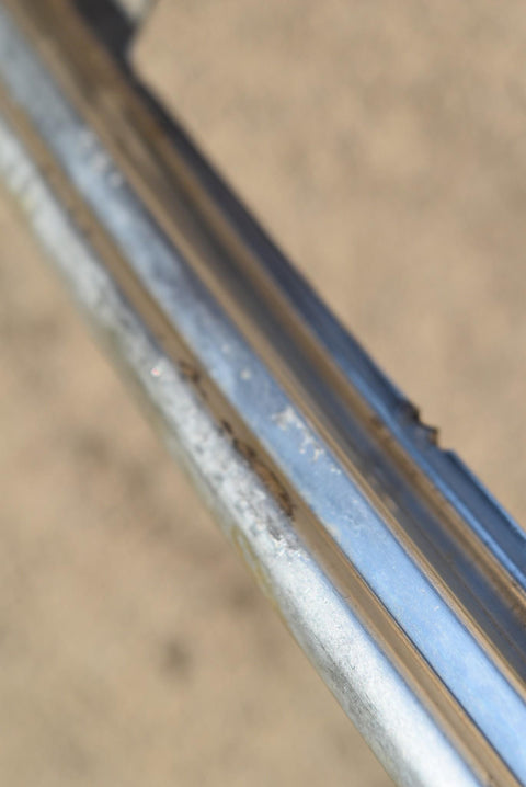 1972 1973 Gran Torino Sport LH Drip Rail Molding Trim Window Door GTS