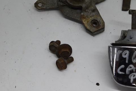 1967 67 Chevy Chevrolet Camaro door handle and internals lock with out key