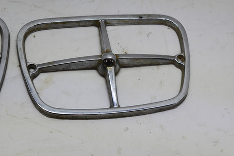 1969-1973 PONTIAC TRANS AM FIREBIRD PARKING LIGHT BEZELS