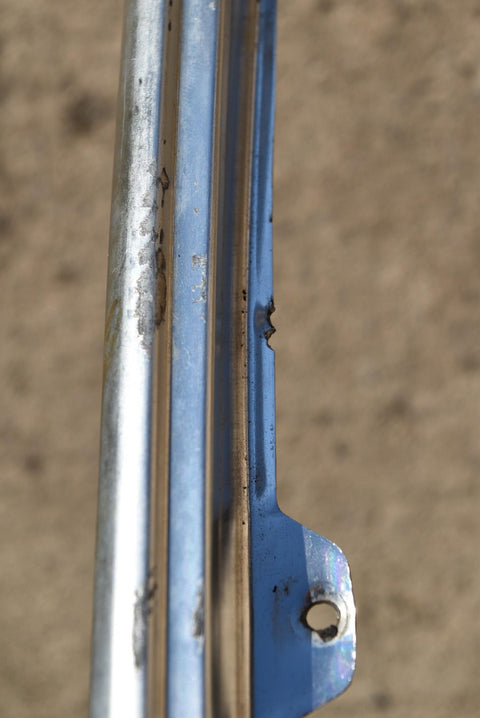 1972 1973 Gran Torino Sport LH Drip Rail Molding Trim Window Door GTS