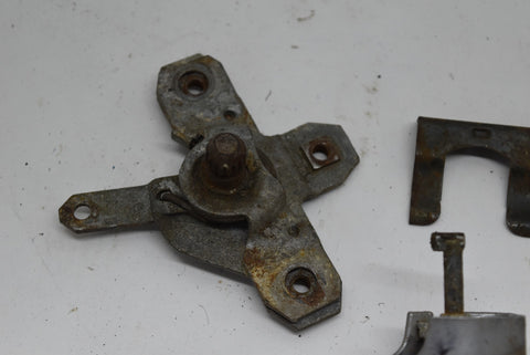 1967 67 Chevy Chevrolet Camaro door handle and internals lock with out key