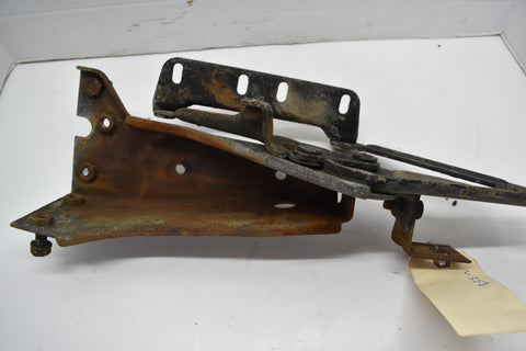 1958 CADILLAC LIMO FLEETWOOD SERIES 75 DRIVER LEFT HOOD HINGE 58 OEM