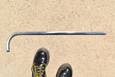 1964 Ford Galaxie 500 2 Door Rear Window Exterior Trim Lower Right Passenger 64