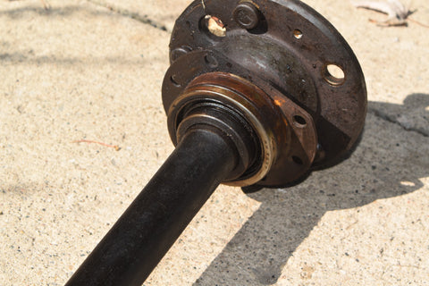 1958 Cadillac Series 75 Limo Rear Left Driver Axle Commercial Chassis 58