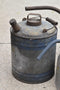 Lot of 3 Vintage Antique Oil Can Jug Spouts Garage Man Cave Rustic