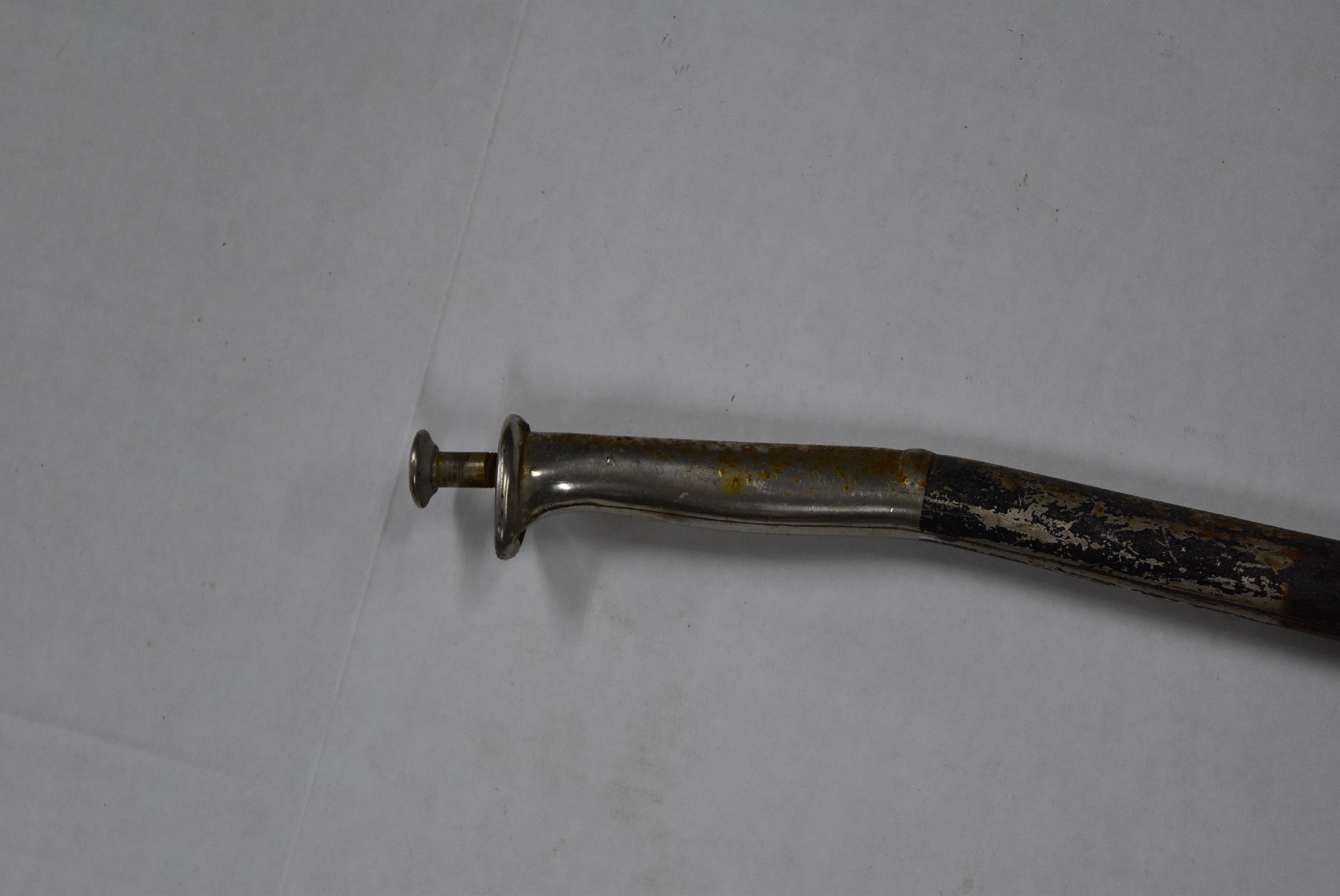 Vintage Hot Rod Rat Rod Brake Lever Park Brake Push Button Shifter