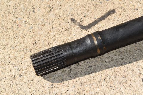 1958 Cadillac Series 75 Limo Rear Left Driver Axle Commercial Chassis 58