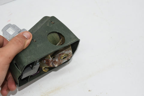 1972 1973 Ford Mustang ORIGINAL BUCKET SEAT Green SEAT BELT H-549 date 51-72 RH