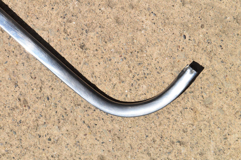 1964 Ford Galaxie 500 2 Door Rear Window Exterior Trim Lower Right Passenger 64