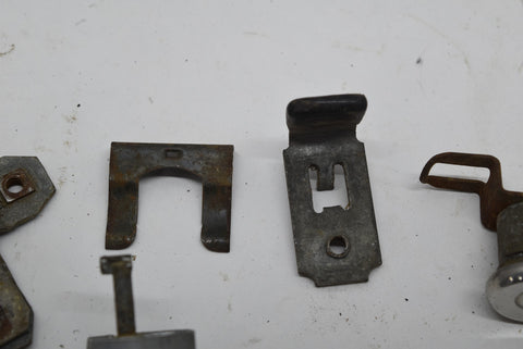 1967 67 Chevy Chevrolet Camaro door handle and internals lock with out key