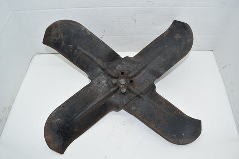 1963 1964 Ford Galaxie 4 Blade 18" Engine Cooling Fan 63 64