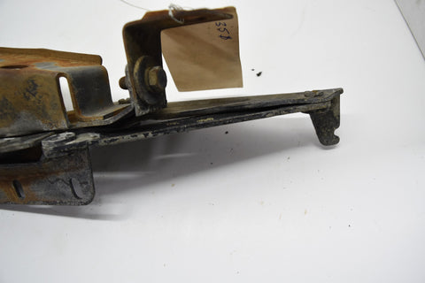 1958 CADILLAC LIMO FLEETWOOD SERIES 75 DRIVER LEFT HOOD HINGE 58 OEM