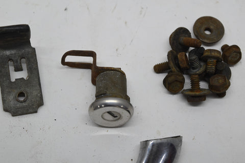 1967 67 Chevy Chevrolet Camaro door handle and internals lock with out key