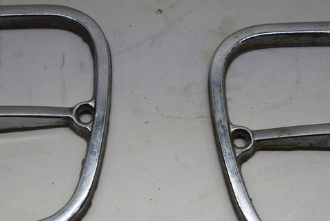 1969-1973 PONTIAC TRANS AM FIREBIRD PARKING LIGHT BEZELS