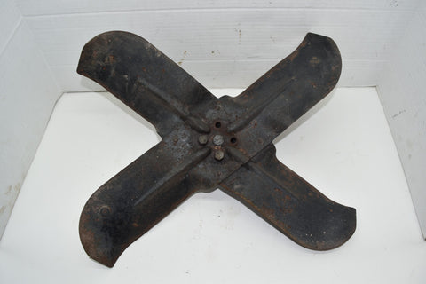 1963 1964 Ford Galaxie 4 Blade 18" Engine Cooling Fan 63 64