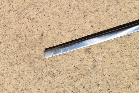 1964 Ford Galaxie 500 2 Door Rear Window Exterior Trim Lower Right Passenger 64