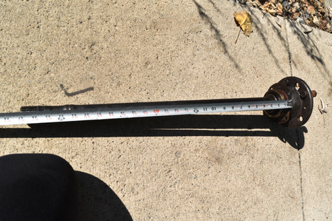 1958 Cadillac Series 75 Limo Rear Left Driver Axle Commercial Chassis 58