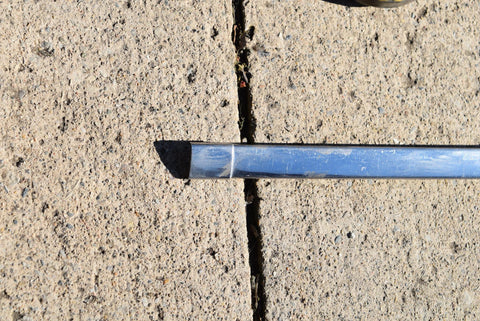 1964 Ford Galaxie 500 Right RH Rear Belt Line Trim Molding Beltline Back 64