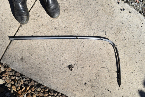 1964 Ford Galaxie 500 Right RH Rear Belt Line Trim Molding Beltline Back 64