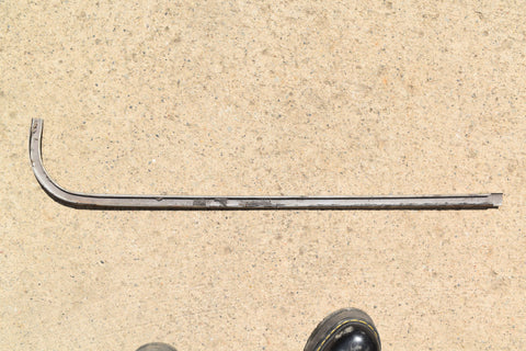 1964 Ford Galaxie 500 2 Door Rear Window Exterior Trim Lower Right Passenger 64