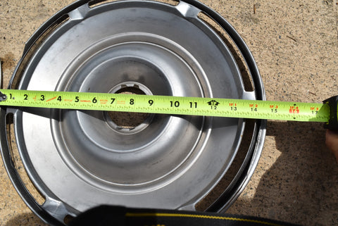 Old Hubcaps 15" Chevrolet GM Ford Pontiac Dodge Nice Set of 4 Rat Rod