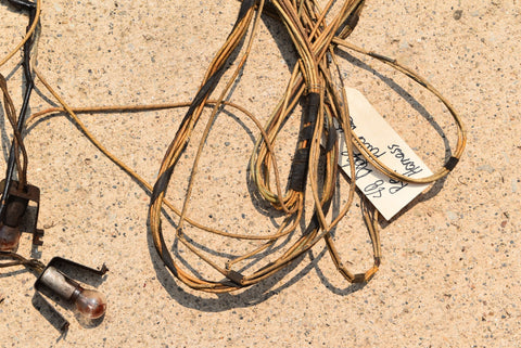 1948 Dodge D24 Custom Deluxe Rear Wiring Harness Taillights Tail Lights 48 OEM