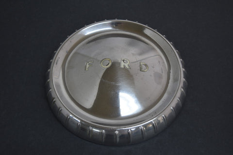 1960 1961 1962 FORD FALCON DOG DISH HUBCAP WHEEL COVER BOTTLE CAP 9.5" OEM