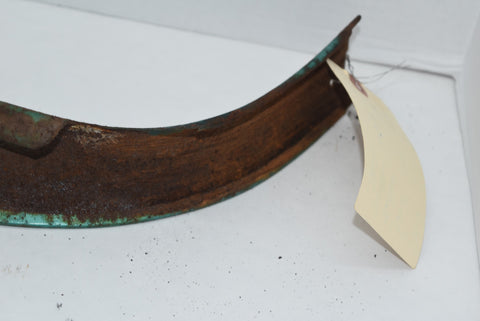 1958 58 Oldsmobile Super 88 Eighty Eight Interior Front Left Windshield Trim LH