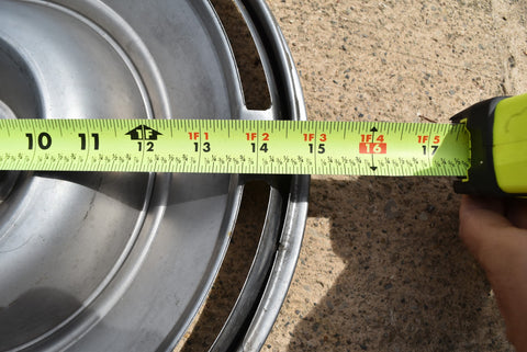 Old Hubcaps 15" Chevrolet GM Ford Pontiac Dodge Nice Set of 4 Rat Rod