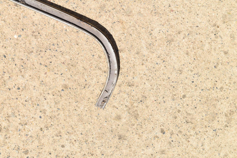 1964 Ford Galaxie 500 2 Door Rear Window Exterior Trim Lower Right Passenger 64