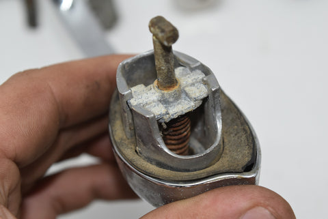 1967 67 Chevy Chevrolet Camaro door handle and internals lock with out key