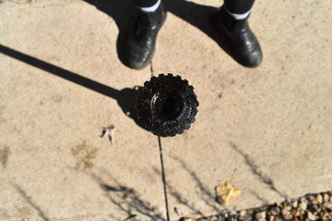 1958 Cadillac Series 75 Limo Rear Left Driver Axle Commercial Chassis 58