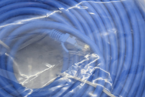 200FT Foot RJ45 Cat6 Ethernet Lan Network Cable, Blue