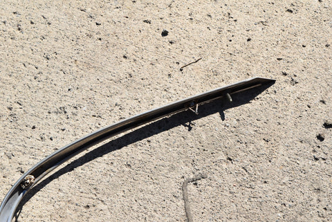 1964 Ford Galaxie 500 Right RH Rear Belt Line Trim Molding Beltline Back 64