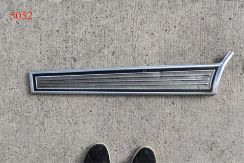 Original 1972-1973 Gran Torino Sport Quarter Panel RH OEM 72 73 GTS Trim Molding