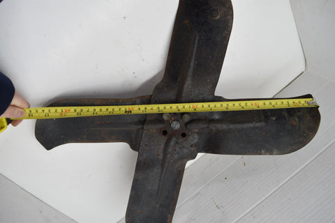 1963 1964 Ford Galaxie 4 Blade 18" Engine Cooling Fan 63 64
