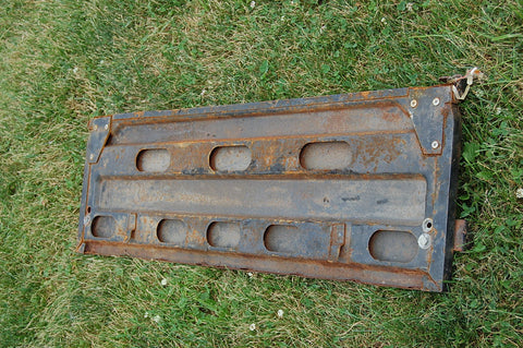 1965 1966 1967 1968 1969 1970 Mustang Fastback Rear Fold Down Seat OEM Ford