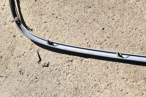 1964 Ford Galaxie 500 Right RH Rear Belt Line Trim Molding Beltline Back 64