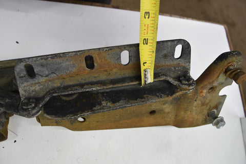 1958 CADILLAC LIMO FLEETWOOD SERIES 75 DRIVER LEFT HOOD HINGE 58 OEM