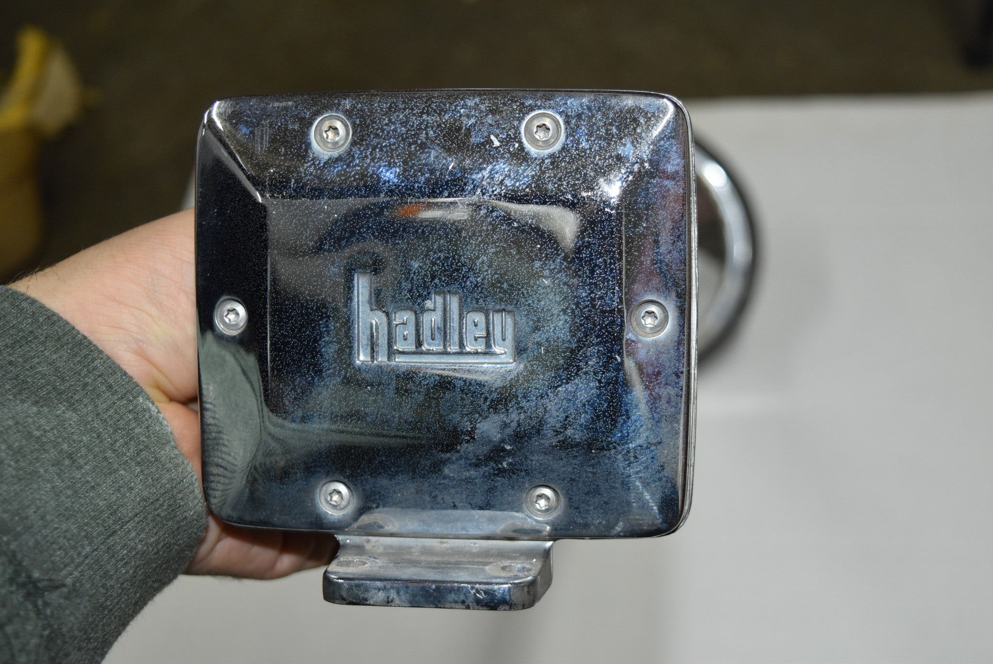 hadley horns 25" semi loud cool hot road airhorn FatMan's Garage, LLC