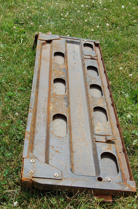 1965 1966 1967 1968 1969 1970 Mustang Fastback Rear Fold Down Seat OEM Ford