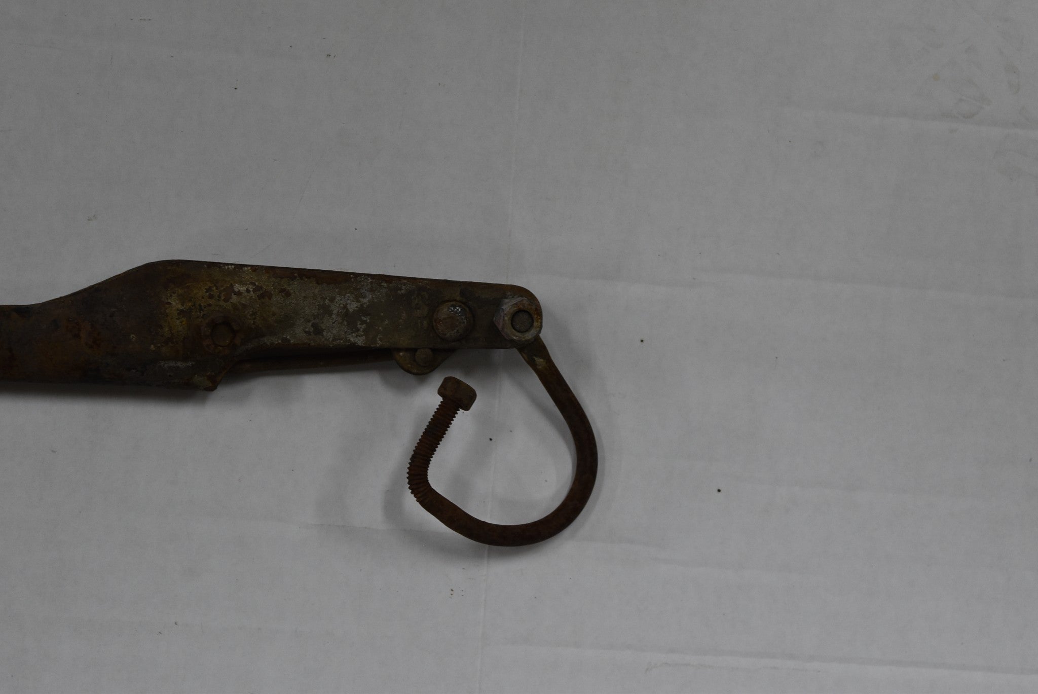 Vintage Hot Rod Rat Rod Brake Lever Park Brake Push Button Shifter