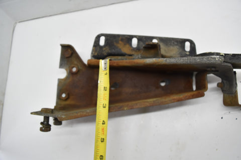 1958 CADILLAC LIMO FLEETWOOD SERIES 75 DRIVER LEFT HOOD HINGE 58 OEM