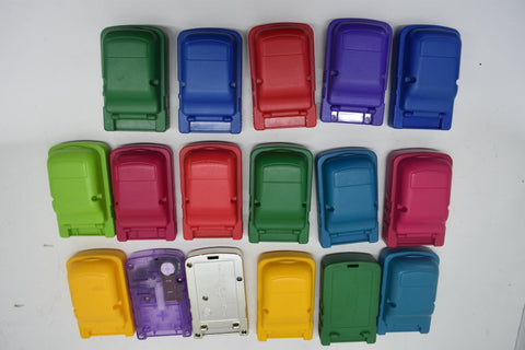 LOT OF 17 BURGER KING GAMEBOY COLOR TOYS POKEMON