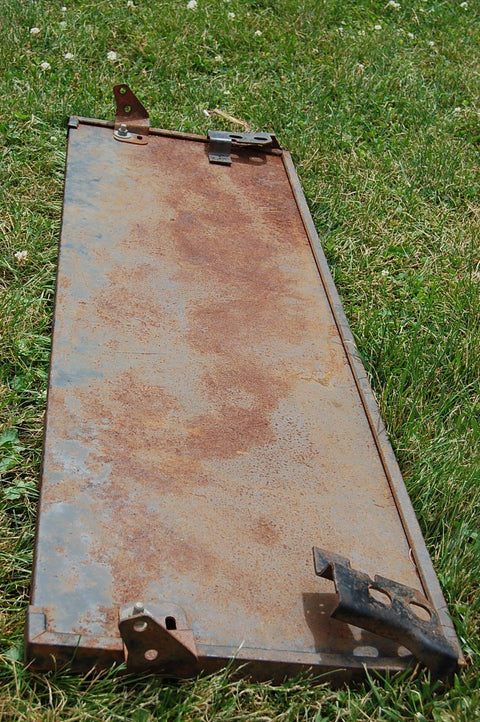 1965 1966 1967 1968 1969 1970 Mustang Fastback Rear Fold Down Seat OEM Ford