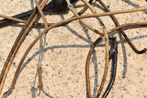 1948 Dodge D24 Custom Deluxe Rear Wiring Harness Taillights Tail Lights 48 OEM