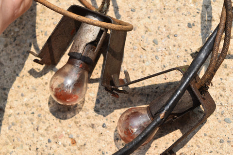 1948 Dodge D24 Custom Deluxe Rear Wiring Harness Taillights Tail Lights 48 OEM