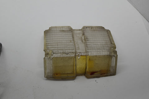 1971 Chevrolet Chevelle Malibu El Camino Turn Signal Lamp Lens Chrome RH 3982490