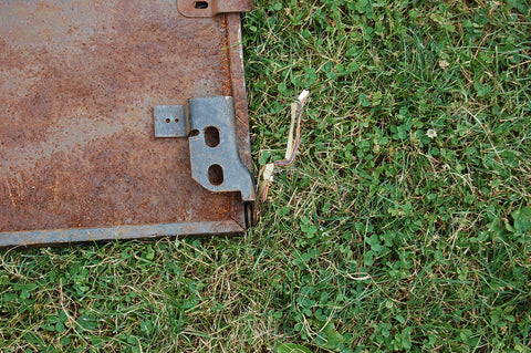 1965 1966 1967 1968 1969 1970 Mustang Fastback Rear Fold Down Seat OEM Ford