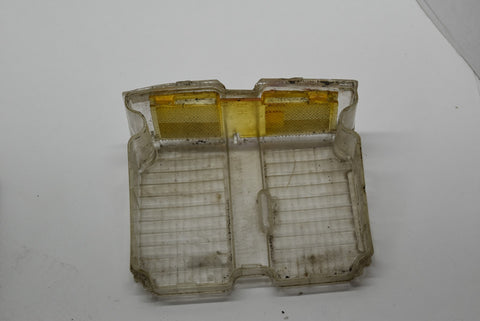 1971 Chevrolet Chevelle Malibu El Camino Turn Signal Lamp Lens Chrome RH 3982490